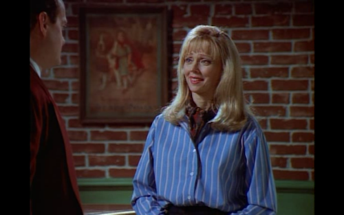 Shelly Long as Diane Chambers